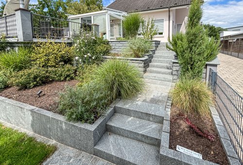 Gartenanlage in Nidderau