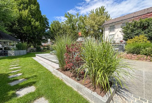 Gartenanlage in Nidderau