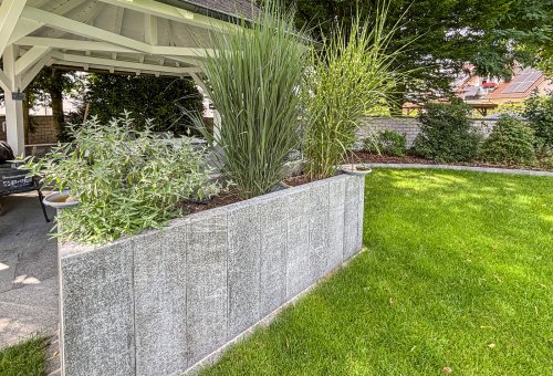 Gartenanlage in Nidderau